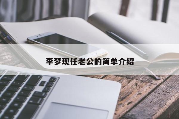 李梦现任老公的简单介绍